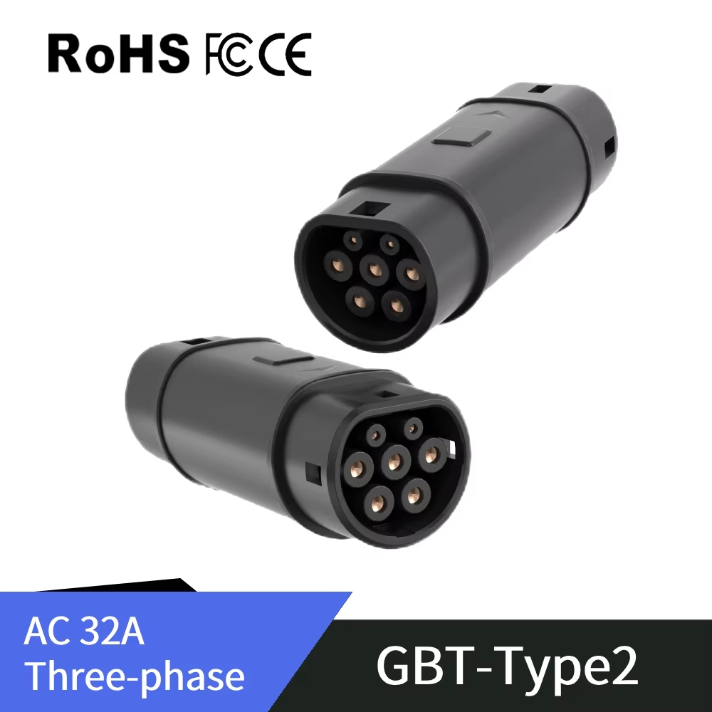 Adaptateur GBT vers Type 2 triphasé