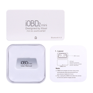 XTOOL IOBD2 Mini OBD2 <strong>EOBD</strong> Scanner Support Wireless Connect Work for IOS and Android Devices - Product Image 4