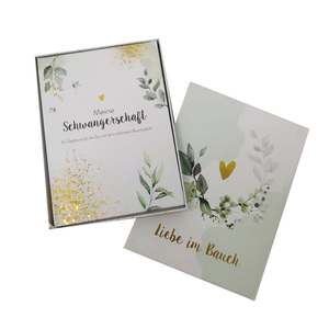 Free Sample Personalized Guest <strong>Book</strong> Customized Planner Hardcover Organizer Dairy Journal <strong>Vows</strong> <strong>Book</strong> Wedding Notebook With Box