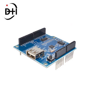 USB Host Shield für Arduino UNO MEGA 2560 Unterstützung Google Android ADK USB HUB