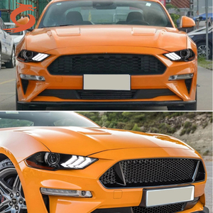 Ford Mustang için uygun 18-19 far takımı Mustang abd şartname far güçlendirme LED gündüz farları - Product Image 5