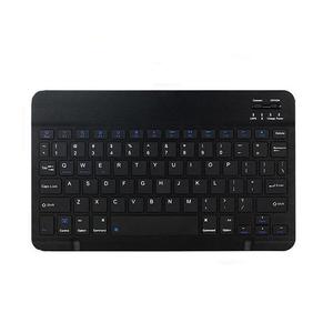 Miniteclado inalámbrico para ordenador y teléfono, 10 pulgadas, recargable vía USB, venta al por mayor