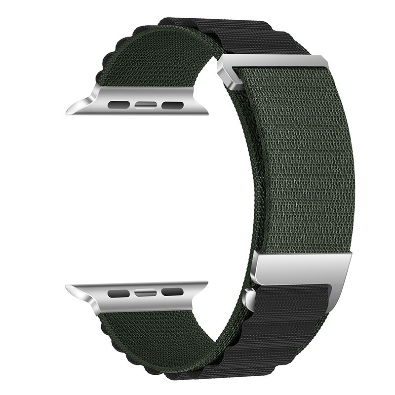 Verde con nero