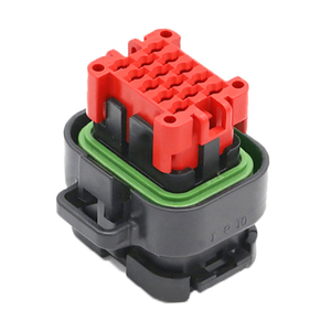 14 broches vente en gros automobile OBD Diagnostics moteur ECU remappage 776273-1 fabricants de prises - Product Image 3