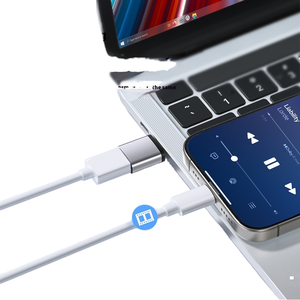 Tipo-C adattatore USB 3.0 OTG per telefoni cellulari nuova condizione materiale durevole PC iOS 15 TPC interfaccia Flash Drive Laptop DC - Product Image 1