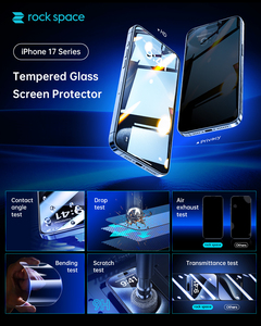 Chất lượng cao 2.5D 0.33mm Tempered Glass HD bảo vệ màn hình cho iPhone 12 13 14 15 16 17 Pro/Pro Max/cộng với/không khí - Product Image 2