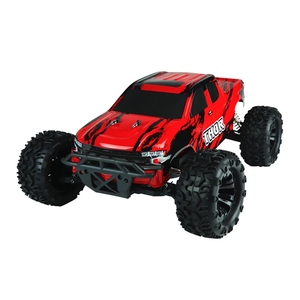 1/10 Nitro VRX гоночный Радиоуправляемый монстр грузовик 4WD 18 Двигатель с двумя скоростями дорожных сил экспертный Радиоуправляемый автомобиль шины пульт дистанционного управления для автомобилей - Product Image 1