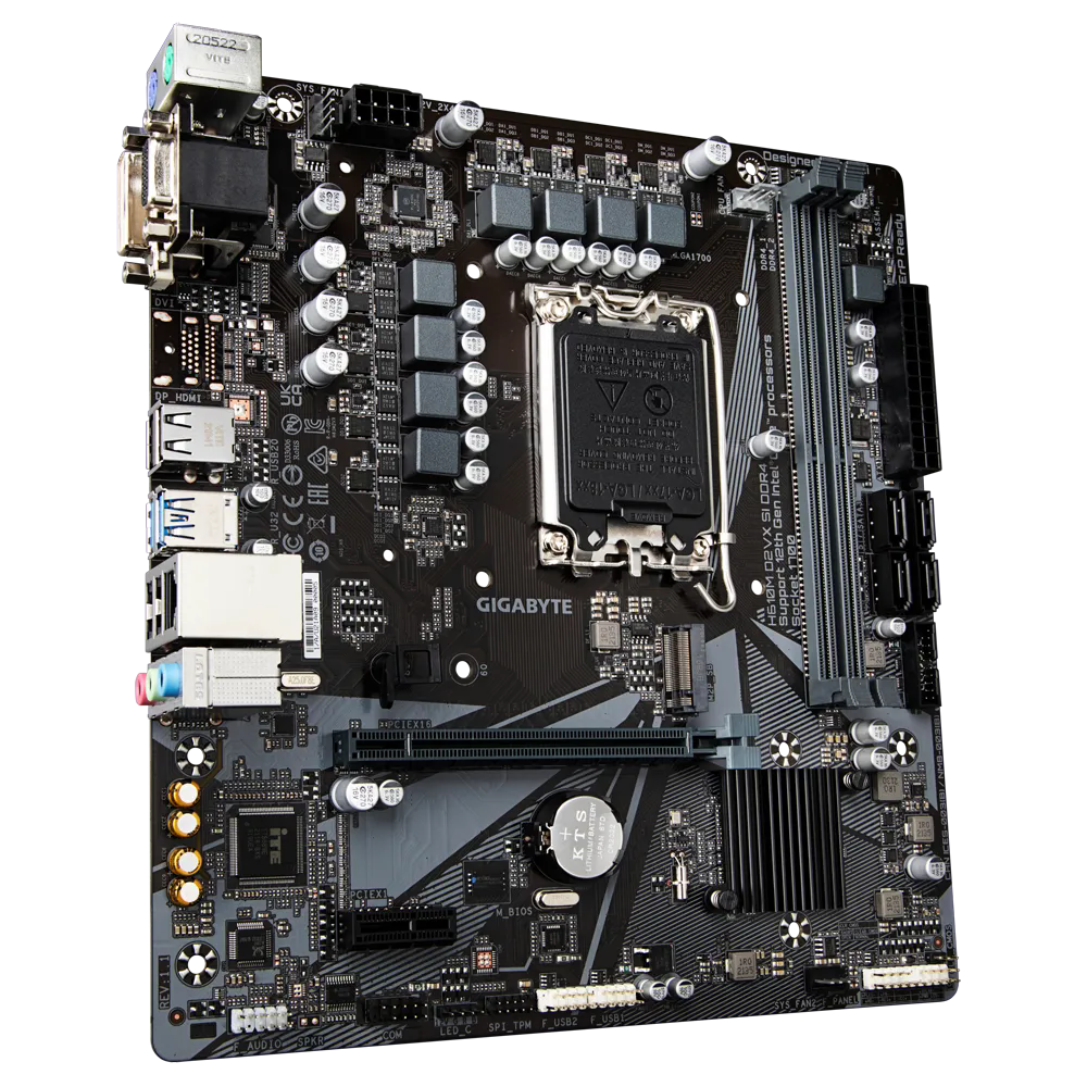 GIGABYTE H610M D2VX SI