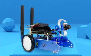 DF-AI Jetbot автомобиль Jetbot искусственный интеллект AI Vision Программирование робот автомобиль образование Ccar - Product Image 6