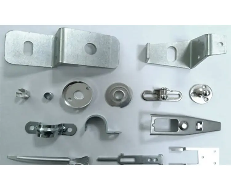 OEM Sheet Metal Fabrication Metal Bracket Adjustable Metal Bending Parts for Laptop Stand CPU Bracket Holder with spray