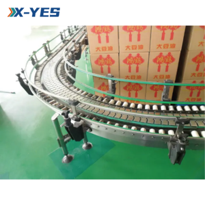 X-YESの革新的な設計で物流コスト構造を最適化 プレートチェーンコンベヤ プラスチックチェーンコンベヤシステム - Product Image 3