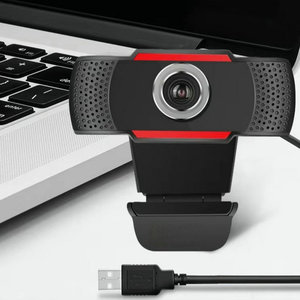 Computer HD 1080P Netzwerk USB Live Streaming Webcam Mikrofon CMOS Optischer Bildgebung sensor Web kamera für Computer - Product Image 2
