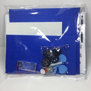 2024新しいDIY水陸両用車両船Orcaロボット玩具教育科学建物STEMプロジェクト卸売 - Product Image 5