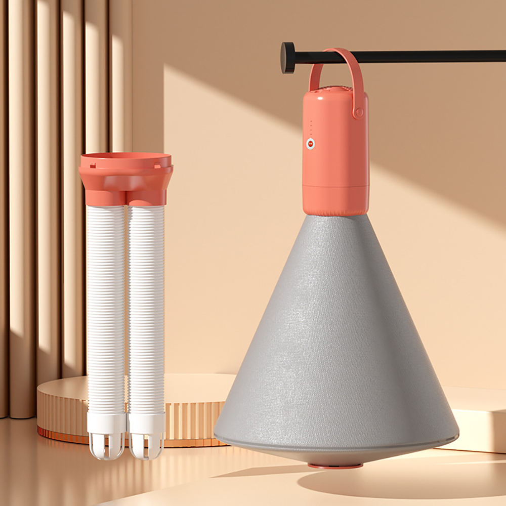 Séchoir rose + tube de séchage + sac suspendu