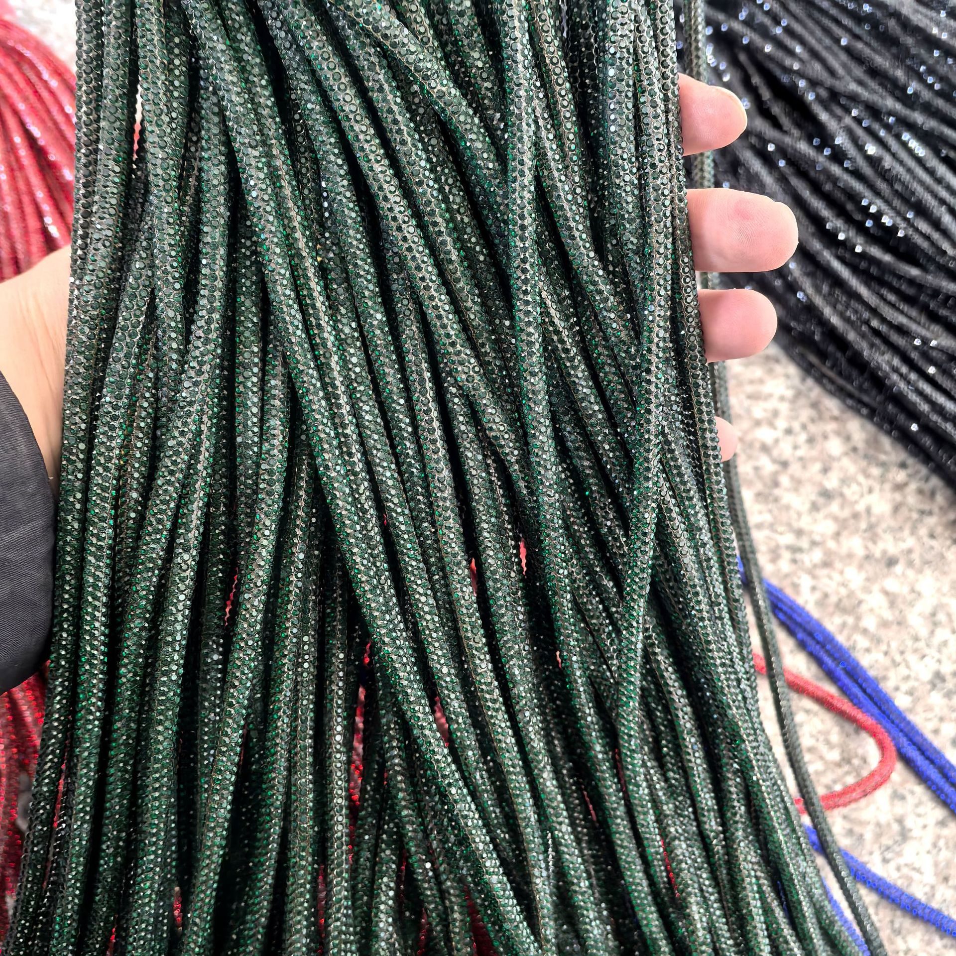 Vert foncé-6mm