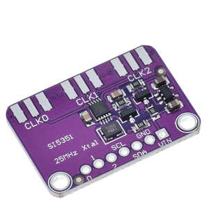 DC 3V-5V CJMCU-5351 генератор часов I2C, разделенный модуль, генератор сигналов, часы 8 кГц-160 мГц, для Arduino - Product Image 5