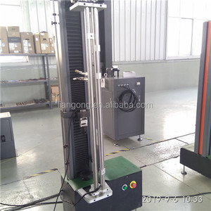 Electronic Power 5kN Single Column Rubber Tensile <strong>Testing</strong> Machine with Long Travel Extensometer - Product Image 5