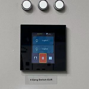 2024 Lanbon L8 1/2/3/4 Gang WiFi Smart <strong>Home</strong> <strong>Automation</strong> <strong>System</strong> Touch Wall Light Switch Support Google <strong>Home</strong> and Alexa - Product Image 1