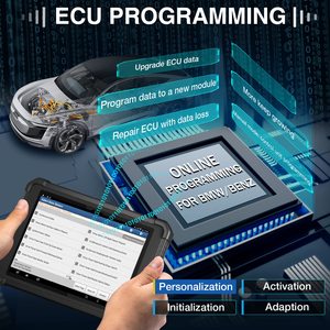Lancio 2025 X431 PAD V ECU Scanner per macchine diagnostiche per strumenti di codifica e programmazione Online con aggiornamento Obd2 di 2 anni