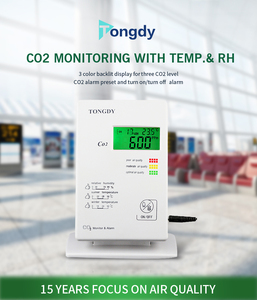 Indoor Air Quality <strong>Monitor</strong> <strong>System</strong> with Data Logger WiFi and RS485 Co2 Temperature Humidity <strong>Sensor</strong> - Product Image 3