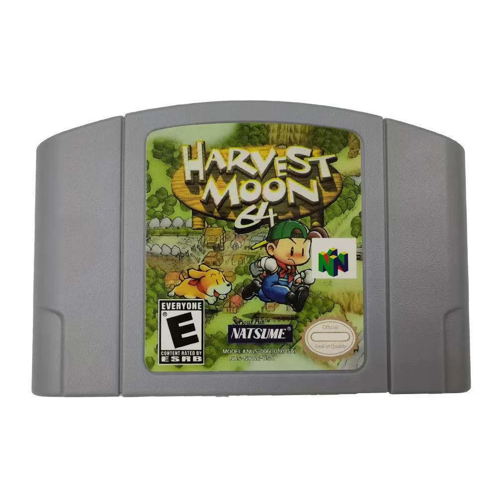 Gris pour Harvest Moon 64