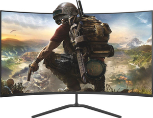 Venta al por mayor Monitor de PC Reacondicionado 22 27 Pulgadas Pantalla LED LCD Anti-Luz Azul 60Hz Frecuencia de Actualización USB VGA Entradas Gaming Office - Product Image 1