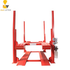 CE Certificated 2700kg 3.5m Safe Space-saving Hydraulic Power Triple Car <strong>Stack</strong> <strong>Parking</strong> <strong>System</strong>