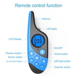 Collar de Adiestramiento Inteligente para Perros L-668, Eléctrico, Impermeable, Recargable, con Control Remoto LED, Productos para Mascotas - Product Image 2