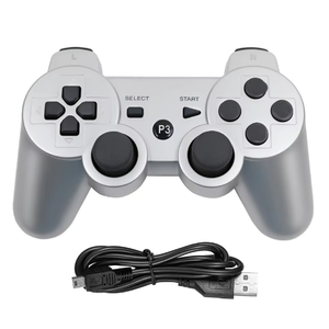PS3游戏手柄无线游戏控制器，带USB电缆 - Product Image 6