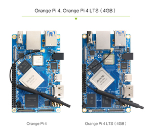 Orange Pi 4 <strong>LTS</strong> 4GB LPDDR4+16GB EMMC Rockchip RK3399 Support Wifi+BT5.0 Gigabit Ethernet Run Android DevelopmenUbuntu,Debian OS - Product Image 3
