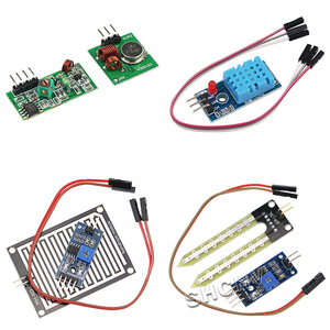 16-in-1-Sensor-Module 16-Arten Starterset DIY elektronisches Bauteil Lernwerkzeug für Arduino Raspberry Pi 3B+ / Pi 4