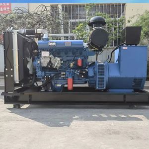 Alternador Stamford de marco abierto, generador de energía de CC de frecuencia de 60Hz con motor de un solo frío, modelo 10kw, potencia nominal trifásica" - Product Image 5