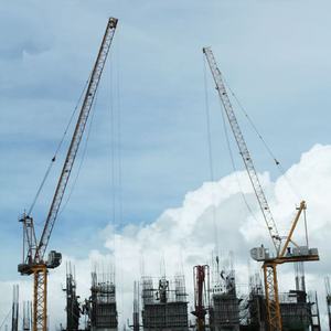 Flat Head cẩu tháp 6 tấn topkit <span class=keywords><strong>luffing</strong></span> cẩu tháp cần cẩu với chất lượng cao - Product Image 2