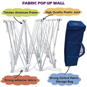PVC or Fabric <strong>Pop</strong> <strong>up</strong> Wall <strong>Display</strong> Stand <strong>Frame</strong> Exhibition Trade Show Aluminum <strong>Pop</strong> <strong>up</strong> <strong>Display</strong> Backdrop <strong>Pop</strong> <strong>up</strong> Backdrop Stand - Product Image 3