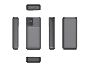 便携式20000毫安快速充电电源组通用微型USB和C型输入接口20w输出功率 - Product Image 5