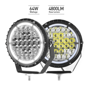 7 inç 10-30V 75w yüksek güç Emark IP67 led çalışma ışığı lazer sürüş ışık atv 4x4 kamyon römork - Product Image 4