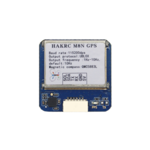 HAKRC M8N GPS F23-U Beidou/GPS небольшой размер Быстрое позиционирование с устойчивым соединением, оборудованные компасом детали и аксессуары для RC - Product Image 1