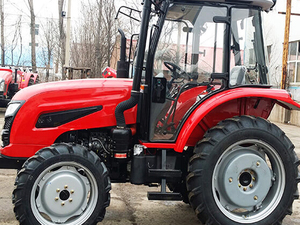 路通新型农业机械<span class=keywords><strong>55HP</strong></span> <span class=keywords><strong>2WD</strong></span> LT550 4WD LT554农用拖拉机待售