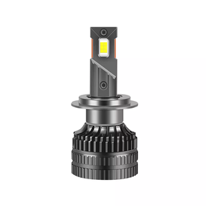 Araç aydınlatma sistemi, X7 h7 h11 h4 led far ampulü 9006 otobüs far led aydınlatma araç için araba led kafa lambaları 4 tarafı - Product Image 4