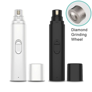 Tiếng Ồn Thấp Thiết Kế Hot Bán Pet Nail Chải Chuốt Công Cụ USB Sạc Điện Pet Dog Nail Máy Xay Cho Chó Mèo - Product Image 4