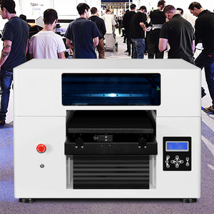 INKIT Source Factory ZZE Impresora UV inteligente Altura ajustable Soporte Wifi Código QR para fundas de teléfono Botella de pelotas de golf - Product Image 1