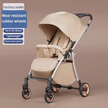 Khaki-four PU wheel
