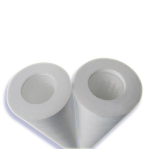 40/60英寸5微米纺丝聚丙烯沉淀滤筒，用于水过滤器或净化器 - Product Image 1