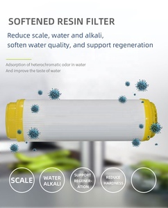 10 "Trinkwasser filtration system Kompatible Ionen austausch filter harz Ersatz patrone für den Hausgebrauch - Product Image 6
