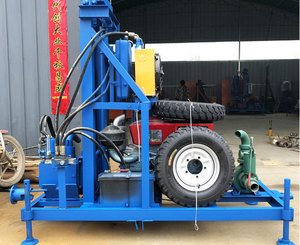 Household <strong>Small</strong> Hydraulic Diesel Water Well <strong>Drilling</strong> Rig Mine <strong>Drilling</strong> Rig <strong>Core</strong> Bore Underground Water Rig <strong>Drilling</strong> 150M