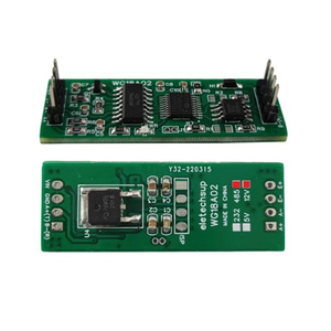 DC 5V 12V RS485 UART Modbus RTUHX711圧力重量センサーPLC構成ソフトウェア用電子スケールモジュール - Product Image 2