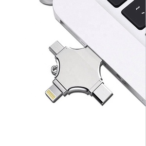 OTG USB Flash sürücü 4-in-1 110 M/S okuma ve 30 MB/S yazma hızı USB 3.0 sopa arayüzü mikro tip-c USB U Disk marka adı - Product Image 1
