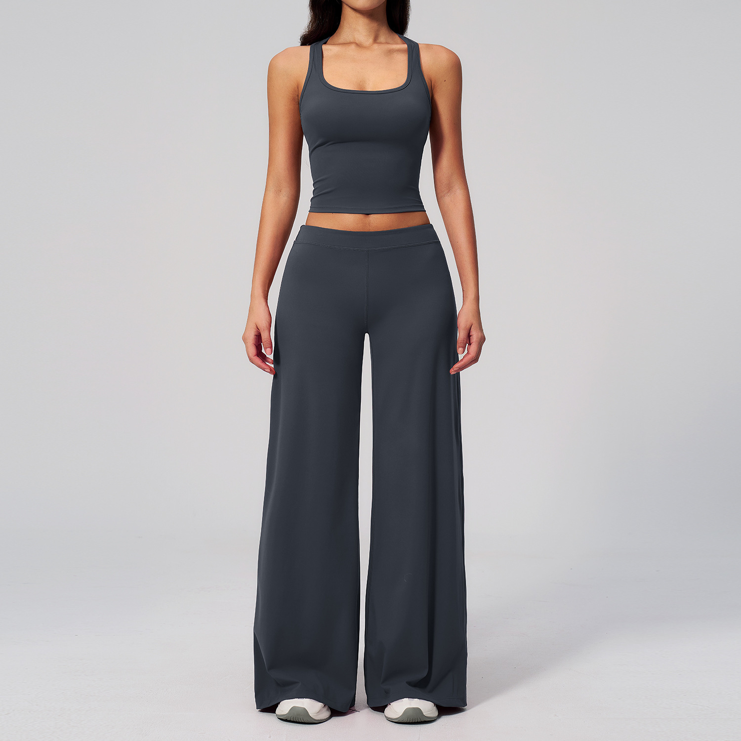 Mist Gray Pants Set