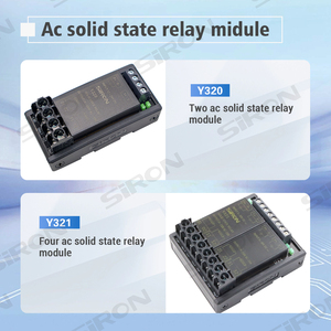 SiRON Y320 10A <strong>Input</strong> <strong>Output</strong> Optical Coupling Isolation Type 2 Bit <strong>Relay</strong> AC 220V Solid State <strong>Relay</strong> <strong>Module</strong> - Product Image 2