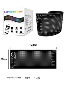 Digital Display <strong>LED</strong> Matrix Panel Light - Product Image 2